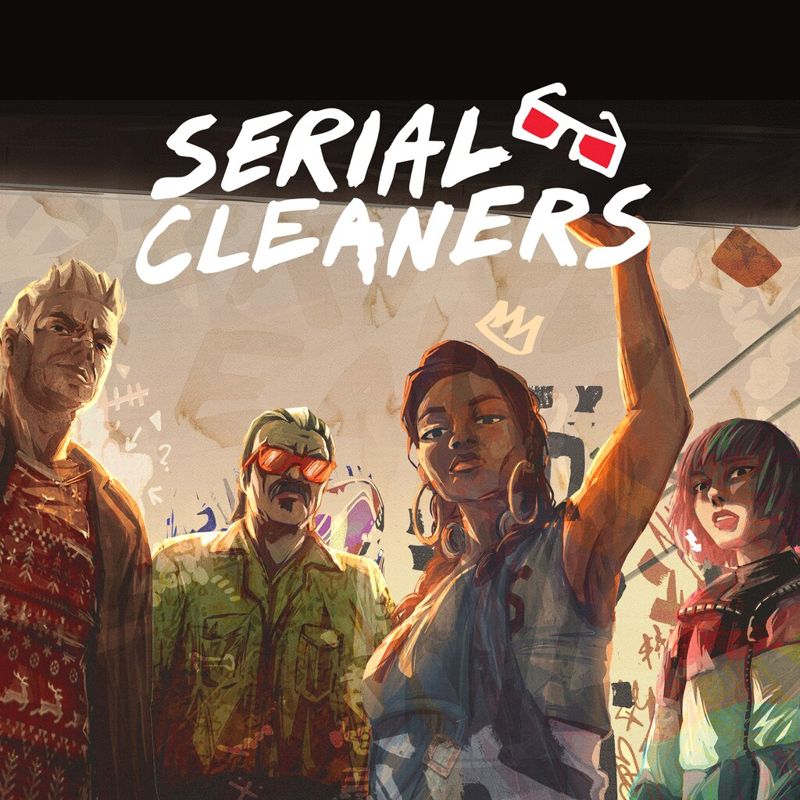 Serial Cleaners box art for Playstation 4